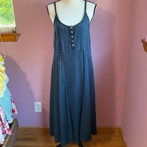 Free People Maxi Backless Dress